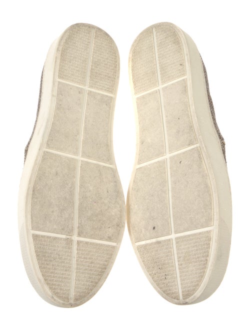 Stuart Weitzman Glitter Flats