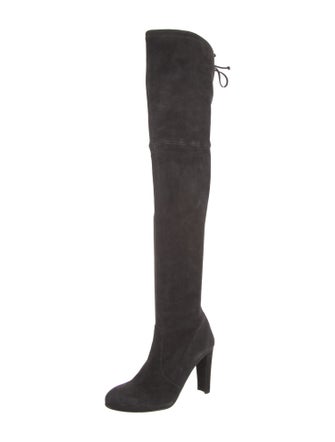 Stuart Weitzman Suede Boots