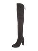 Stuart Weitzman Suede Boots