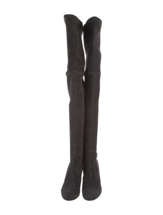 Stuart Weitzman Suede Boots