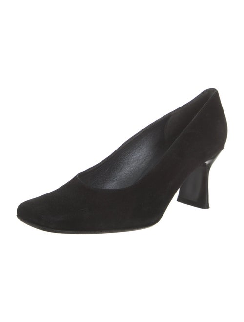 Stuart Weitzman Suede Pumps