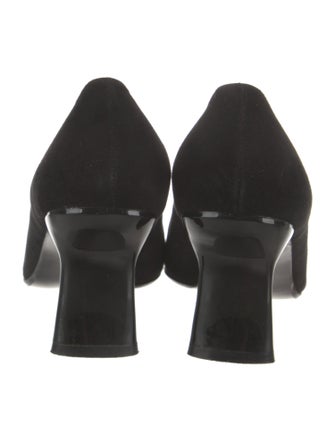 Stuart Weitzman Suede Pumps