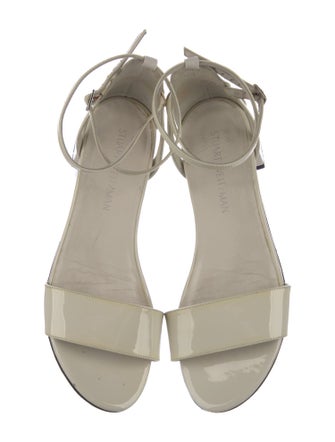 Stuart Weitzman Patent Leather Sandals