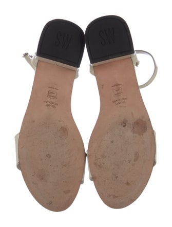 Stuart Weitzman Patent Leather Sandals