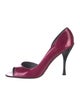 Stuart Weitzman Patent Leather Sandals