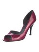 Stuart Weitzman Patent Leather Sandals