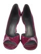 Stuart Weitzman Patent Leather Sandals