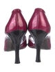 Stuart Weitzman Patent Leather Sandals
