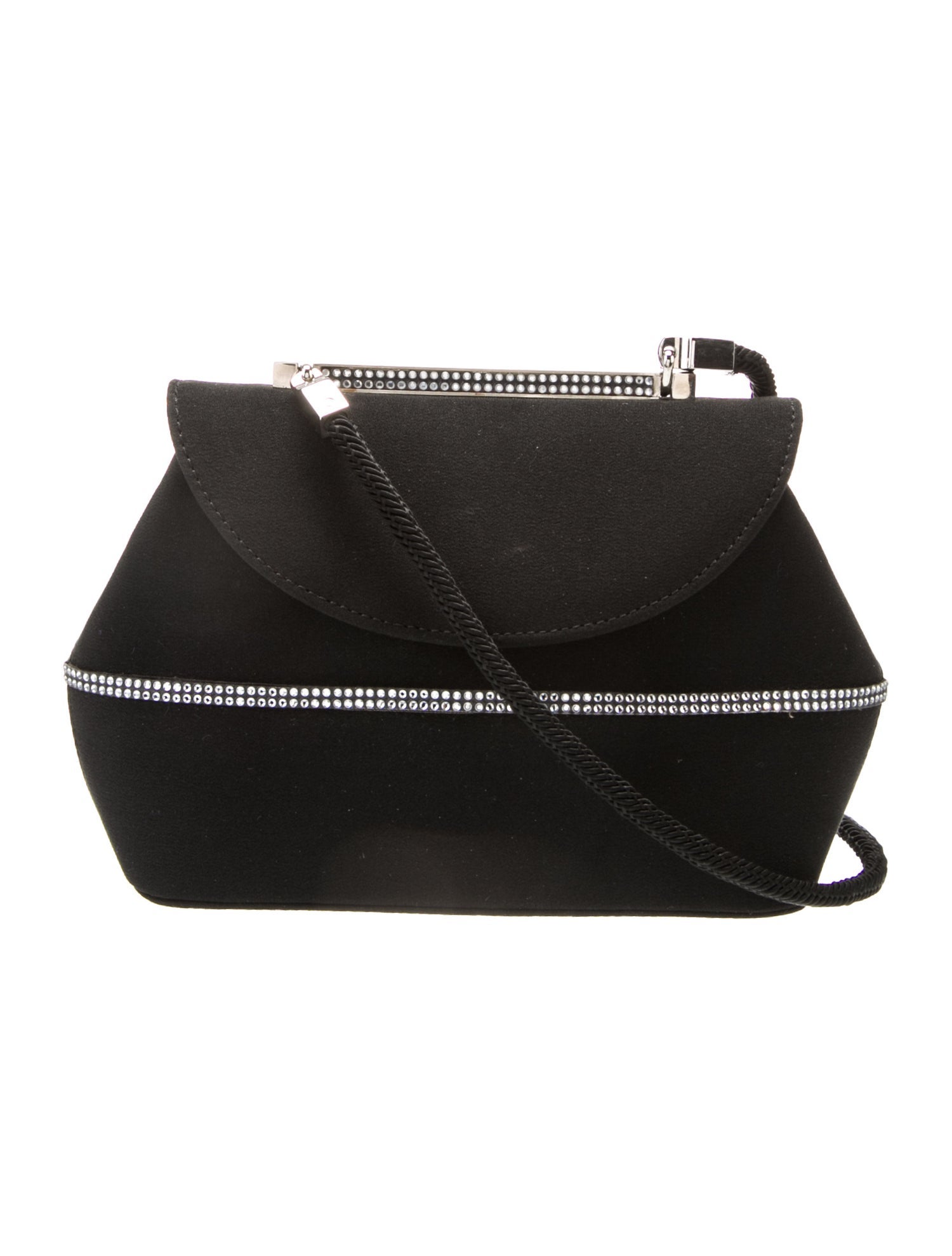 Stuart Weitzman Canvas Shoulder Bag