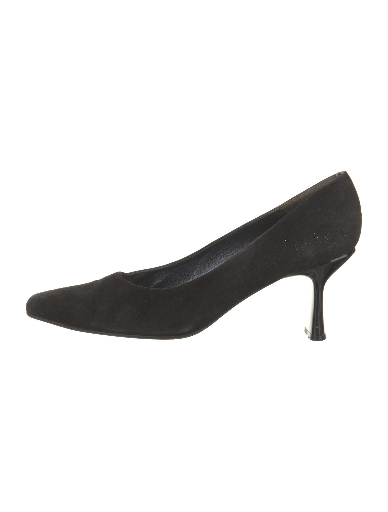 Stuart Weitzman Suede Pumps