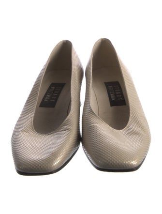 Stuart Weitzman Leather Pumps