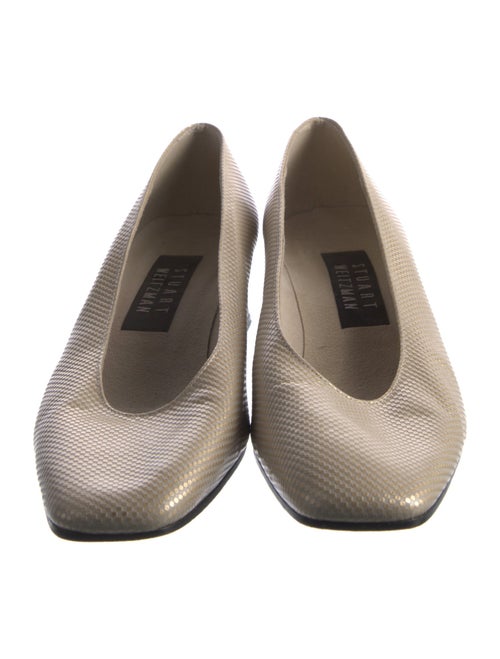 Stuart Weitzman Leather Pumps