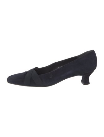 Stuart Weitzman Suede Pumps