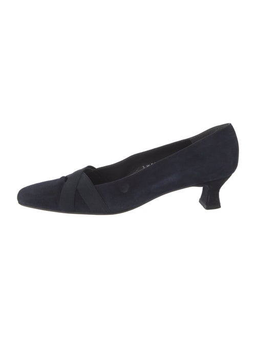 Stuart Weitzman Suede Pumps