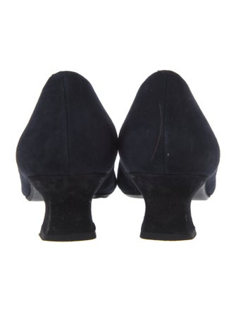 Stuart Weitzman Suede Pumps