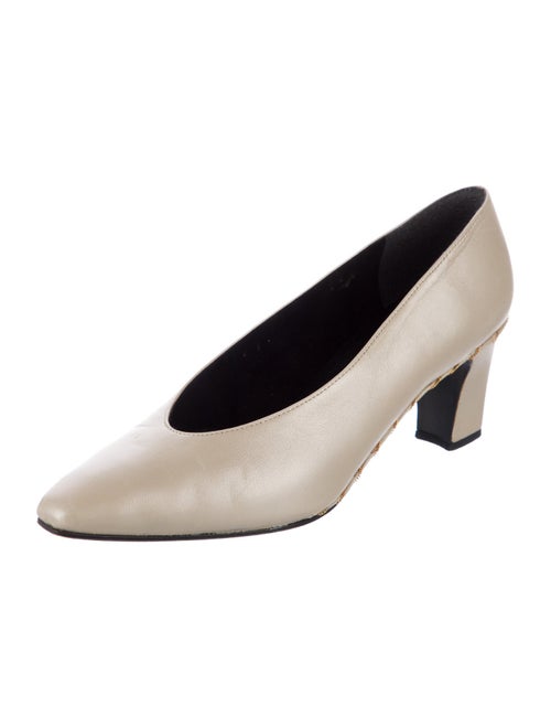 Stuart Weitzman Leather Pumps