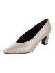 Stuart Weitzman Leather Pumps