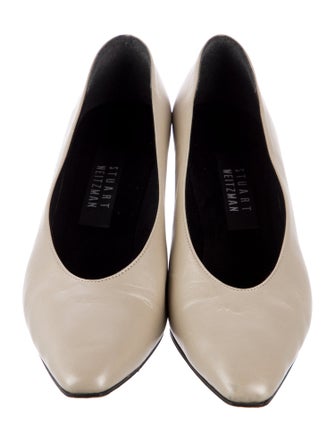 Stuart Weitzman Leather Pumps