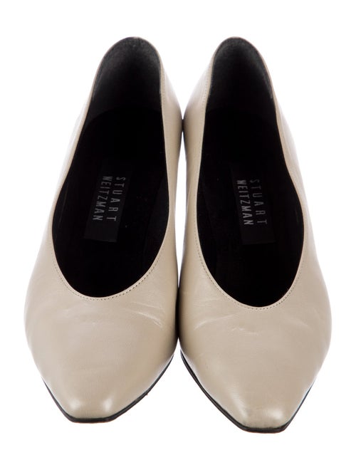 Stuart Weitzman Leather Pumps
