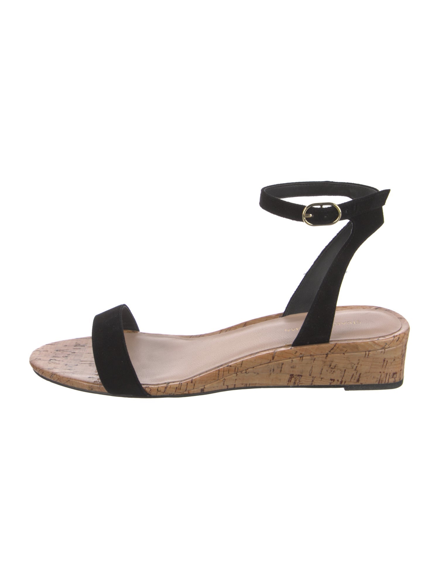 Stuart Weitzman Suede Espadrilles