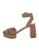 Stuart Weitzman Suede Sandals