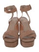 Stuart Weitzman Suede Sandals