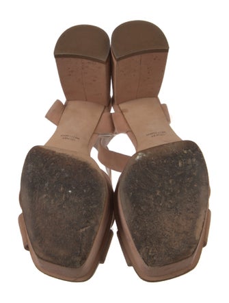 Stuart Weitzman Suede Sandals