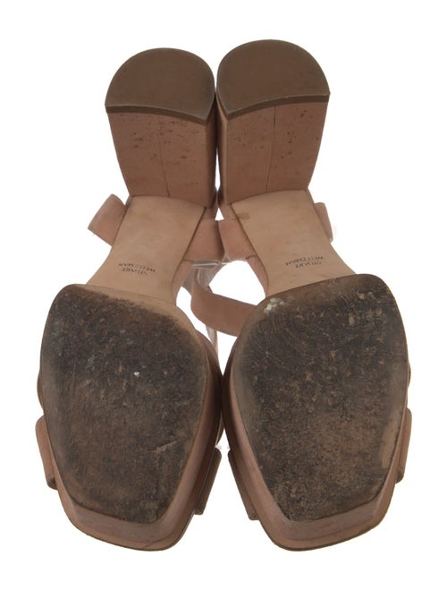 Stuart Weitzman Suede Sandals
