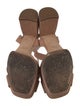 Stuart Weitzman Suede Sandals