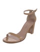 Stuart Weitzman Patent Leather Sandals