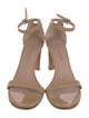 Stuart Weitzman Patent Leather Sandals
