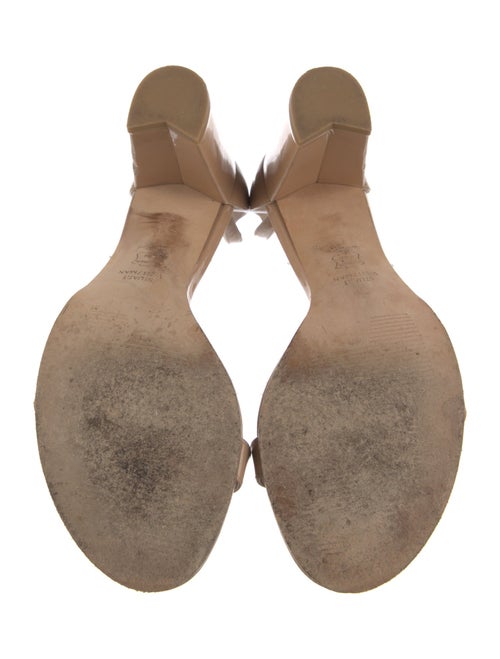 Stuart Weitzman Patent Leather Sandals