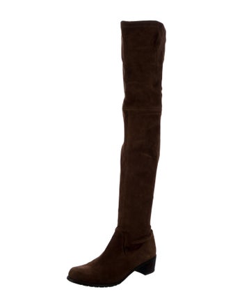 Stuart Weitzman Suede Boots