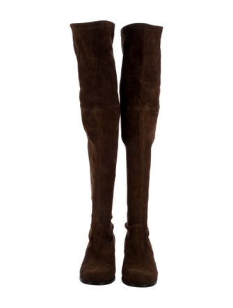 Stuart Weitzman Suede Boots