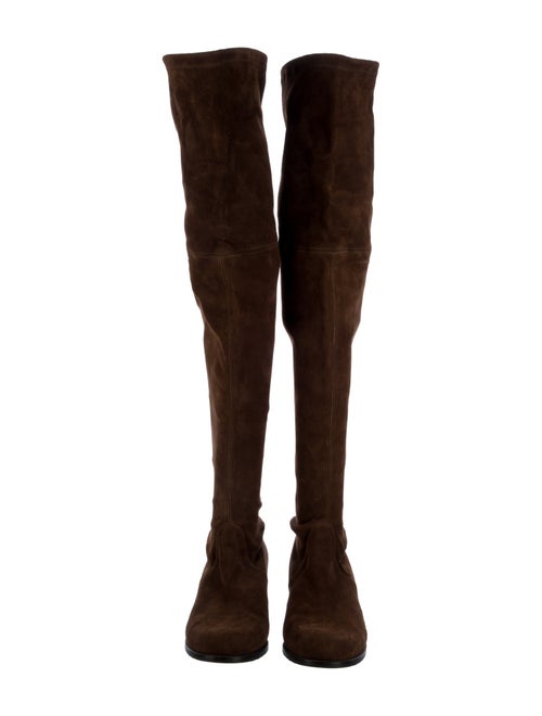 Stuart Weitzman Suede Boots