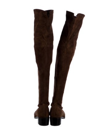 Stuart Weitzman Suede Boots