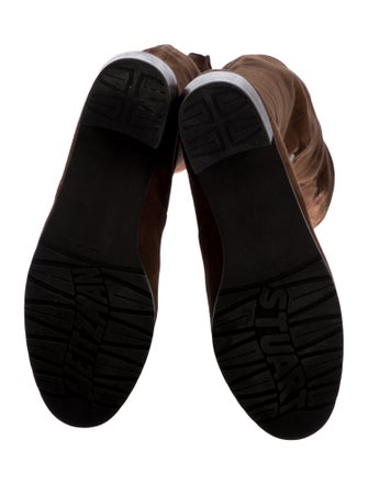 Stuart Weitzman Suede Boots