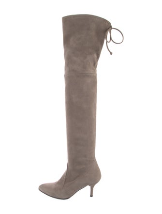 Stuart Weitzman Suede Boots