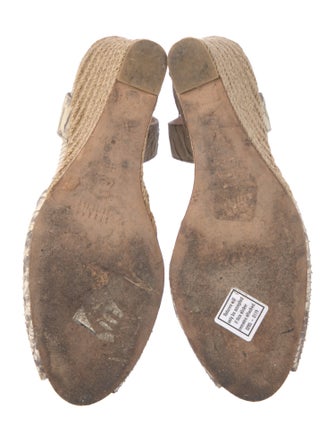 Stuart Weitzman Snakeskin Animal Print Slingback Pumps