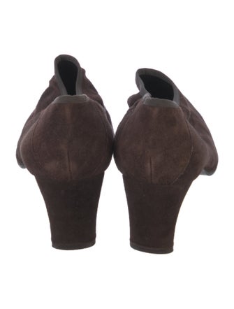 Stuart Weitzman Suede Pumps