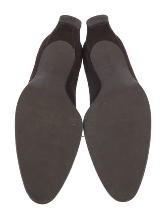 Stuart Weitzman Suede Pumps
