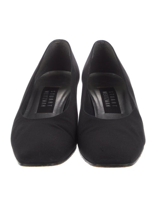 Stuart Weitzman Crystal Embellishments Pumps