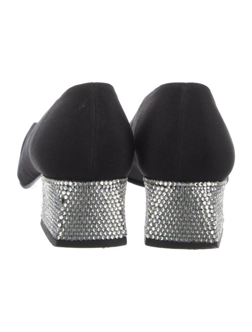 Stuart Weitzman Crystal Embellishments Pumps