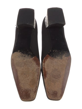 Stuart Weitzman Crystal Embellishments Pumps