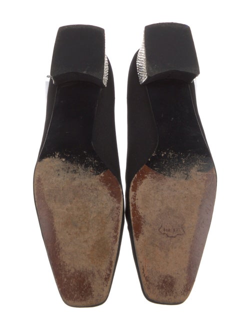 Stuart Weitzman Crystal Embellishments Pumps