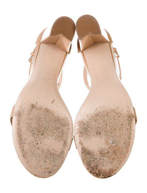 Stuart Weitzman Patent Leather D'Orsay Pumps