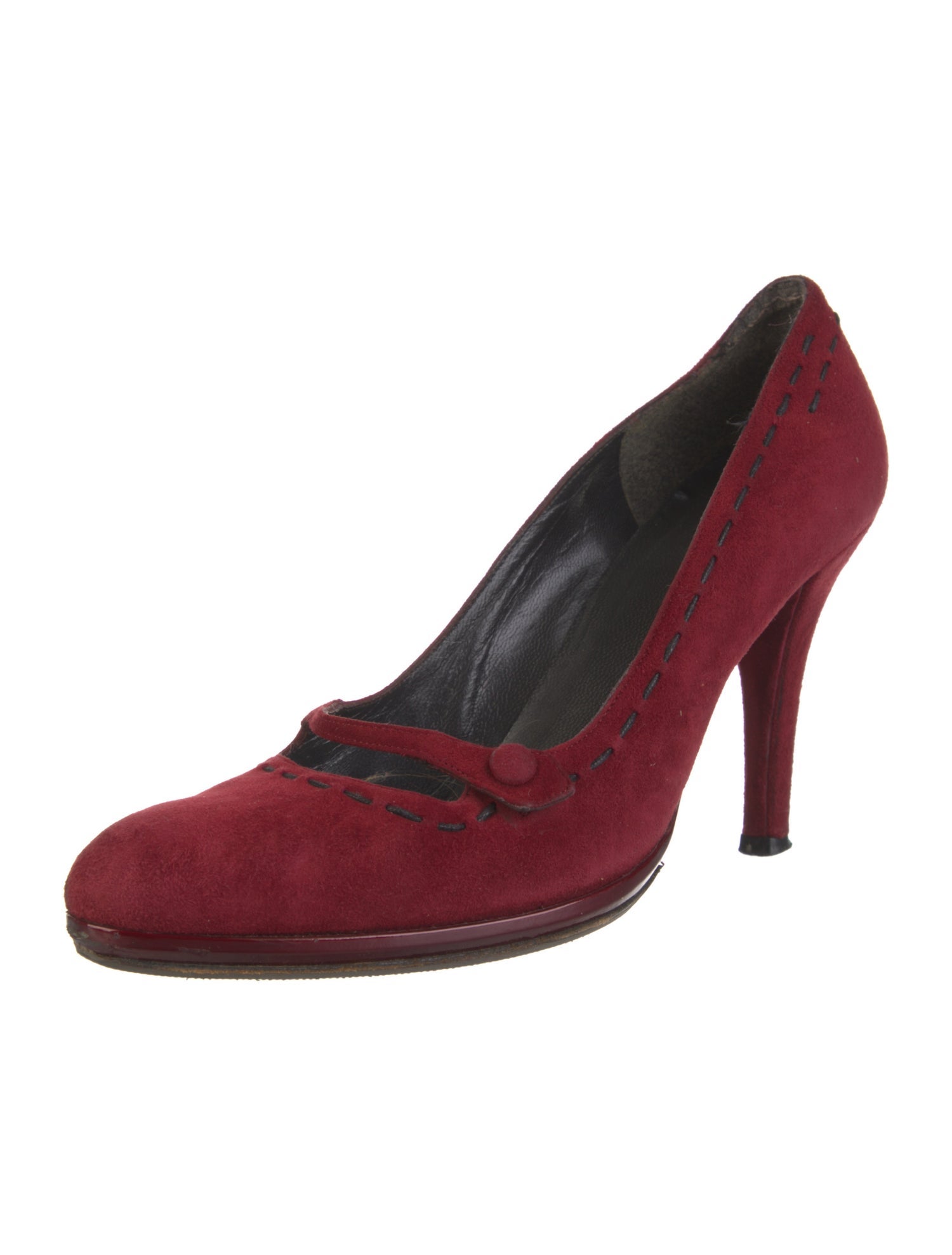 Stuart Weitzman Suede Pumps