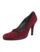 Stuart Weitzman Suede Pumps