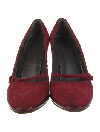 Stuart Weitzman Suede Pumps