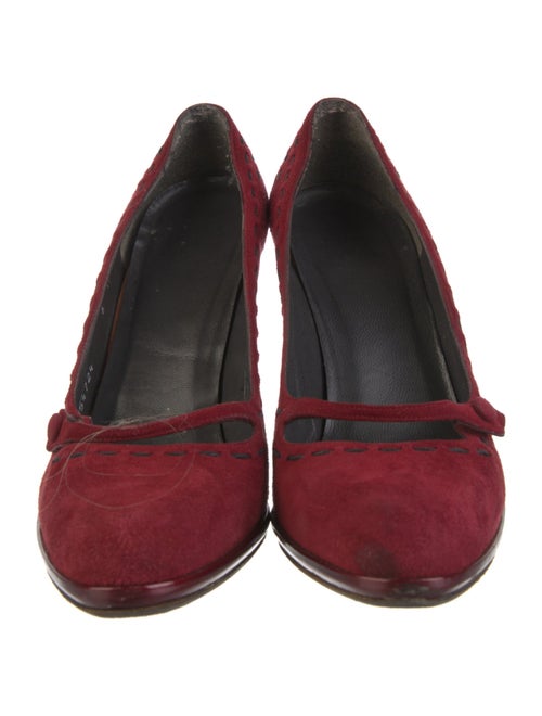 Stuart Weitzman Suede Pumps